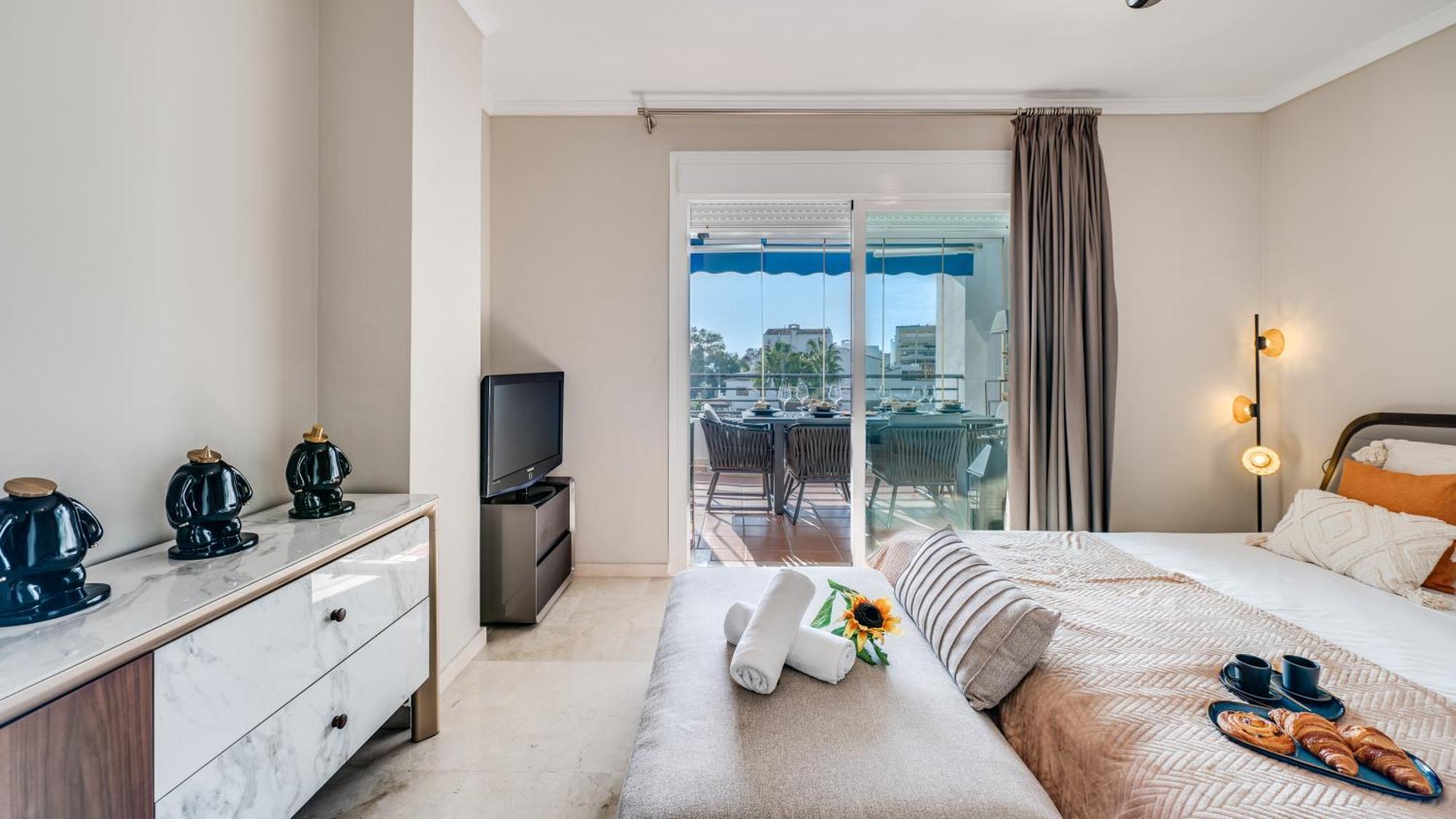 Appartamento Mediterranean Dream Banus Penthouse With Seaviews Marbella