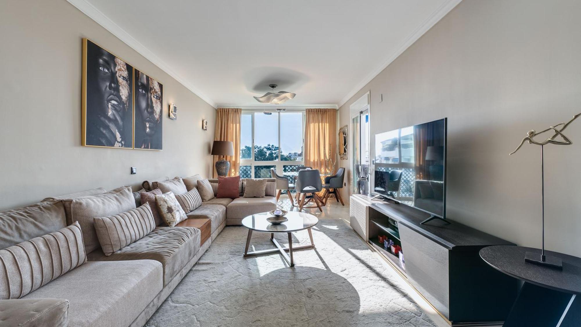 Appartamento Mediterranean Dream Banus Penthouse With Seaviews Marbella