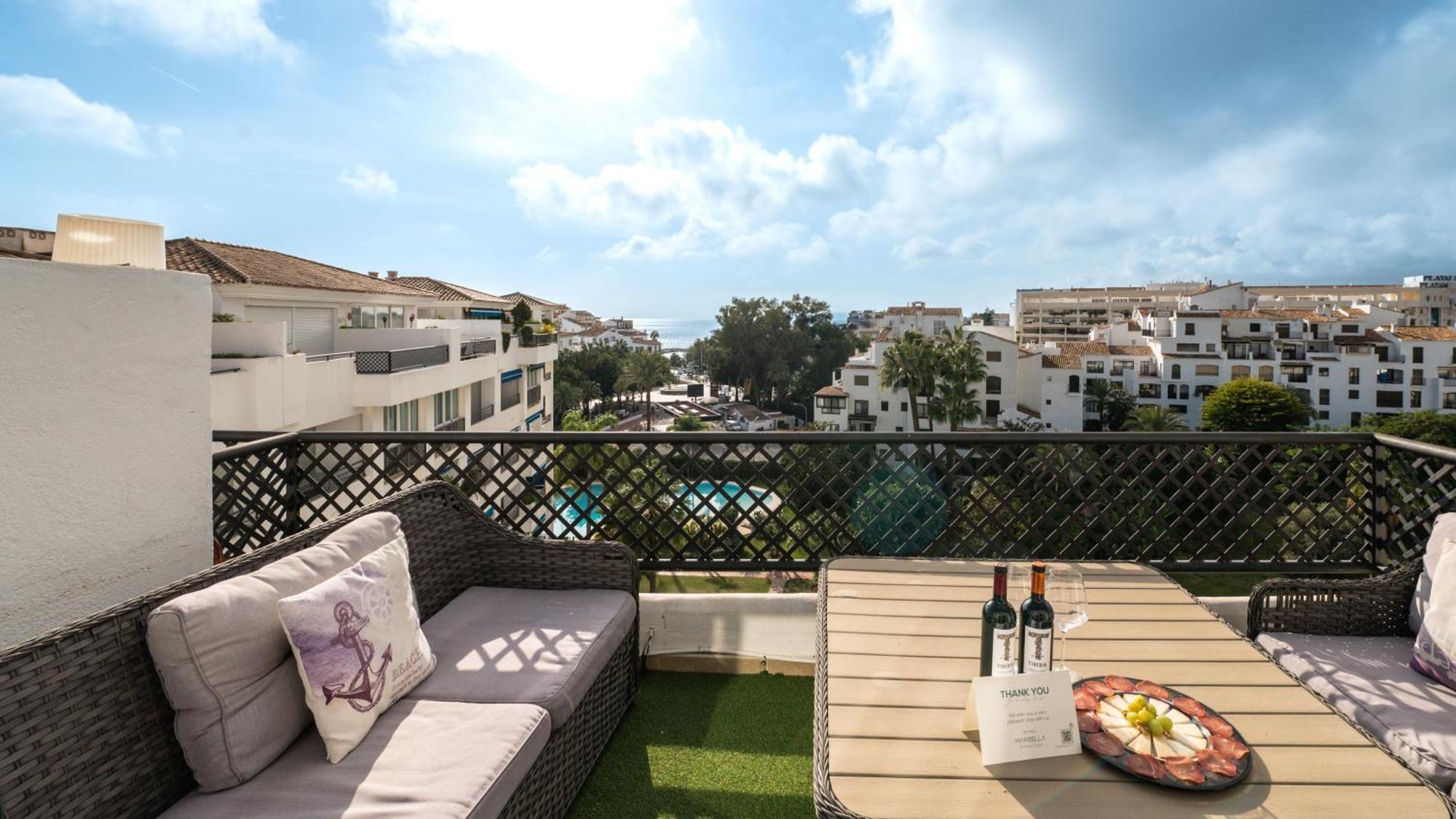 Apartamento Mediterranean Dream Banus Penthouse With Seaviews