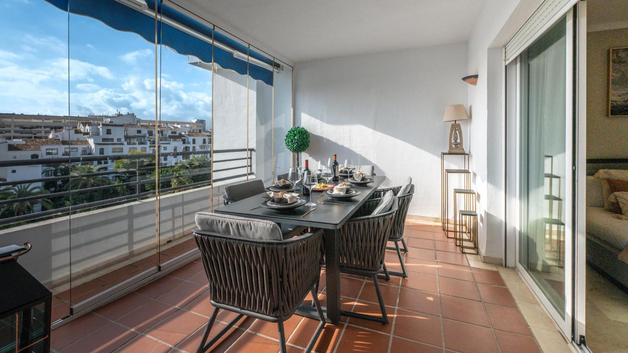 Mediterranean Dream Banus Penthouse With Seaviews Apartamento *