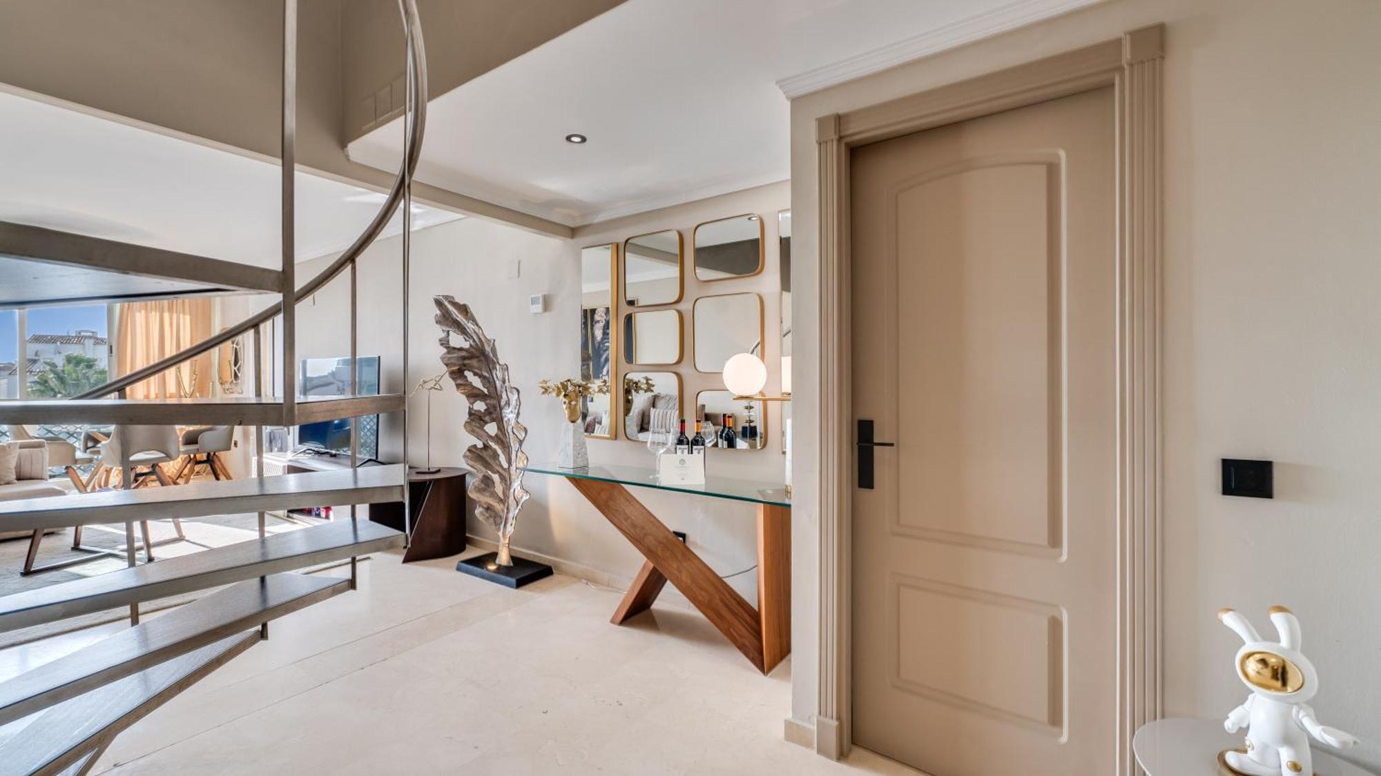 Mediterranean Dream Banus Penthouse With Seaviews Apartamento *