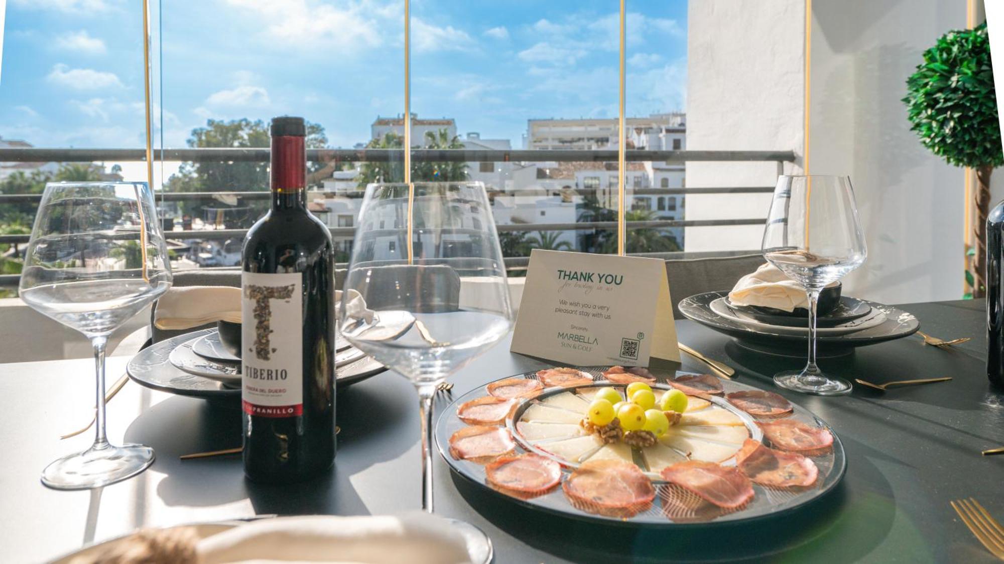 Mediterranean Dream Banus Penthouse With Seaviews Apartamento *